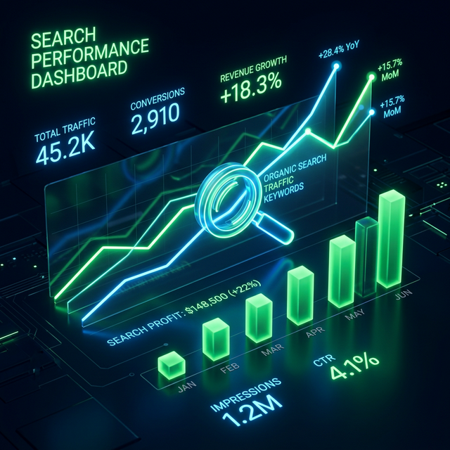 GreenLeaf SEO Campaign